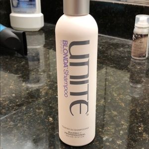 Unite blonda shampoo toning, for blond hair.